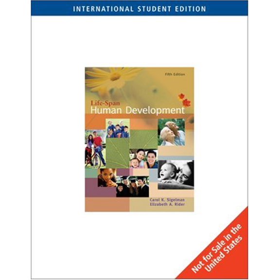 Pre-Owned Life-span Human Development (Paperback) 0495006823 9780495006824