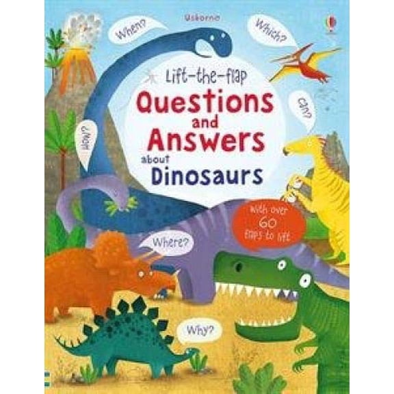 Pre-Owned Lift-the-Flap Questions and Answers About Dinosaurs (Unknown) 0794534473 9780794534479