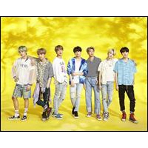 Pre-Owned Lights/Boy with Luv (CD 0602577835582) by BTS