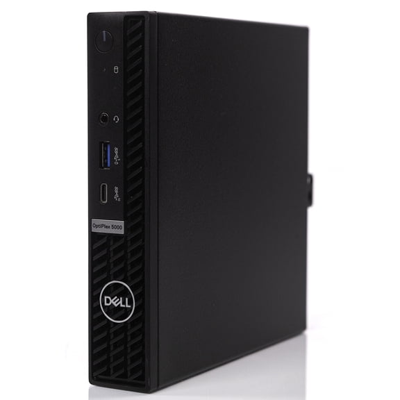 Dell Optiplex 5000 Micro Desktop Intel 12-Core i7-12700T 140GHz 16GB 512GB M.2 SSD Win 11 Pro 1 Yr Wty