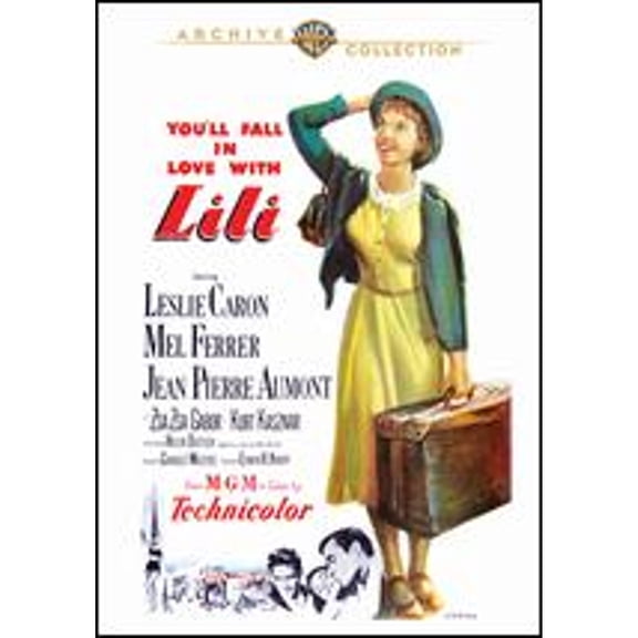 Pre-Owned Lili (DVD 0883316369203) directed by Charles Walters