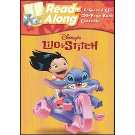 Pre-Owned Lilo & Stitch [Read-Along] (CD 0050086050727) by Disney