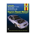 thumbnail image 1 of Pre-Owned Lincoln Rwd Continental 1970-87, Mark Series III, IV, V, VI, VII 1970-92 & Town Car 1981-10 (Paperback) 1563928124 9781563928123, 1 of 1