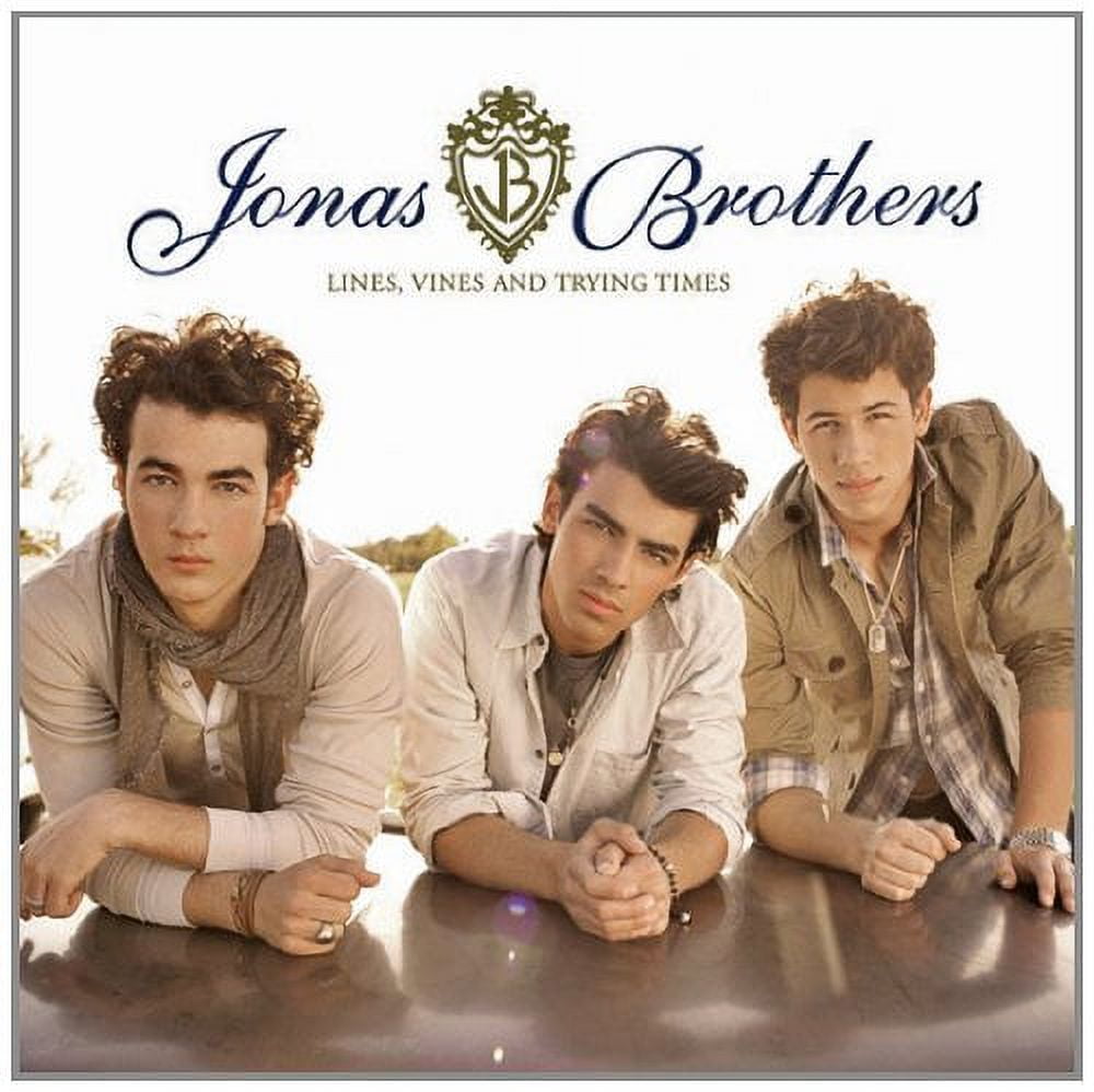 PreOwned Lines, Vines and Trying Times by Jonas Brothers (CD, 2009