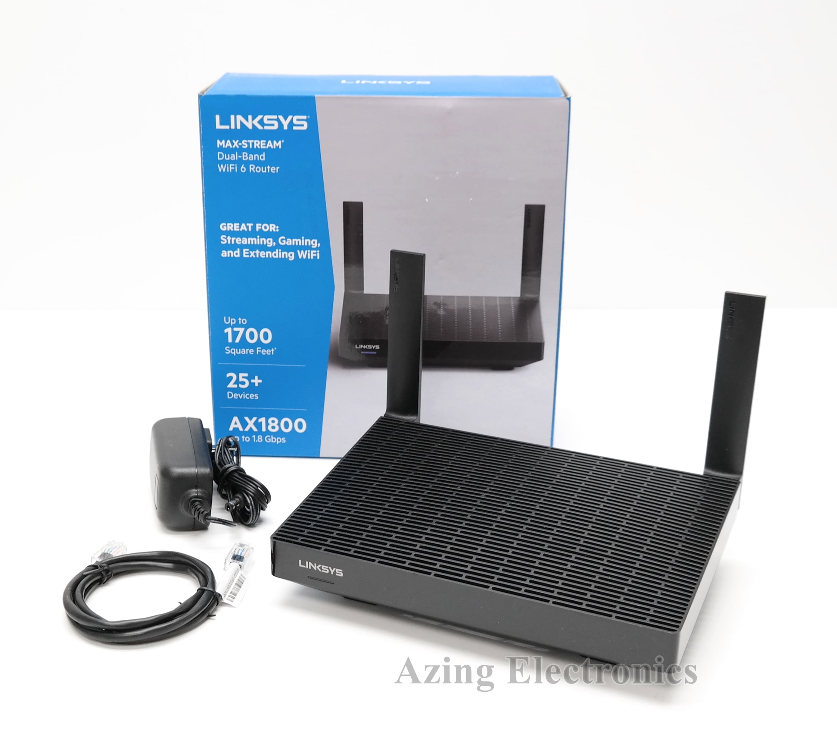 Linksys AX3000　メッシュシステム 2個セット Linksys デュアルバンド WiFi6 ax3000 メッシュシステム MX2002