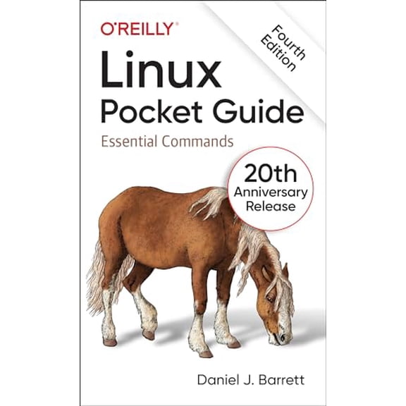 Pre-Owned Linux Pocket Guide: Essential Commands, 9781098157968, 1098157966, Paperback, 4 edition