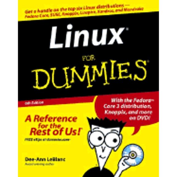 Pre-Owned Linux For Dummies (Paperback) 0764579371 9780764579370