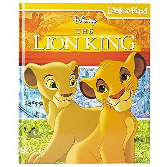 Pre-Owned Lion King Look and Find 9780785395324