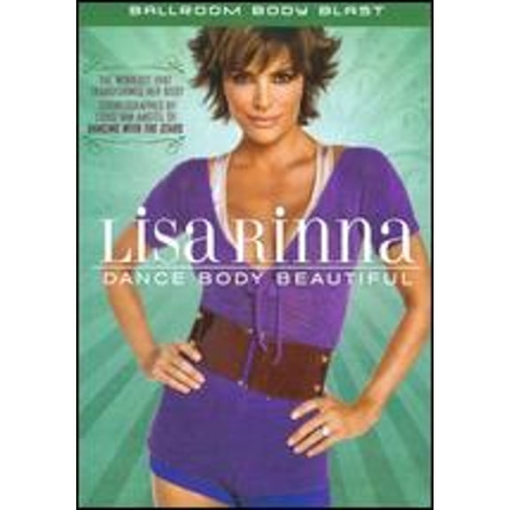 Pre-Owned Lisa Rinna: Dance Body Beautiful - Ballroom Body Blast (DVD 0883929049486)