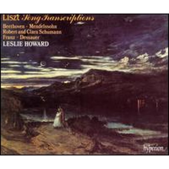 Pre-Owned Liszt: Song Transcriptions (CD 0034571164816) by Leslie Howard (piano)