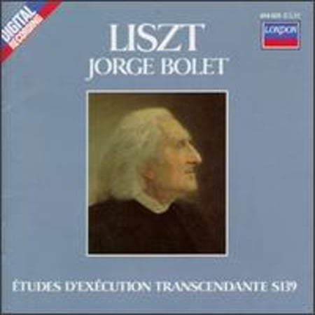 Pre-Owned Liszt: Trancendental Studios S.139 (CD 0028941460127) by Jorge Bolet (piano)