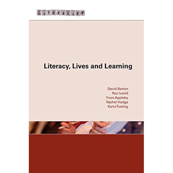 Pre-Owned Literacy, Lives and Learning (Literacies) Paperback