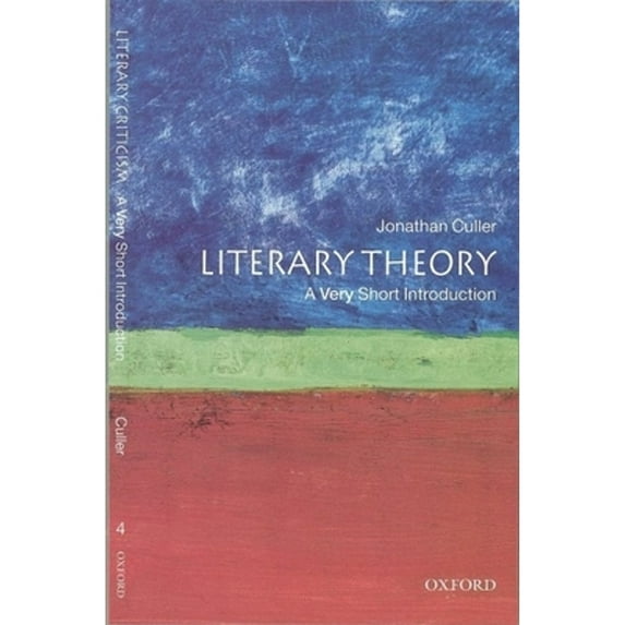 Literary Theory: A Very Short Introduction