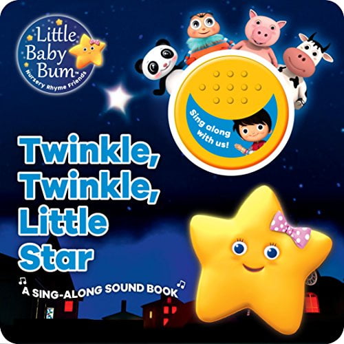 Pre-Owned Little Baby Bum Twinkle, Twinkle, Little Star: A Sing-Along Sound Book (Board book) 147486628X 9781474866286
