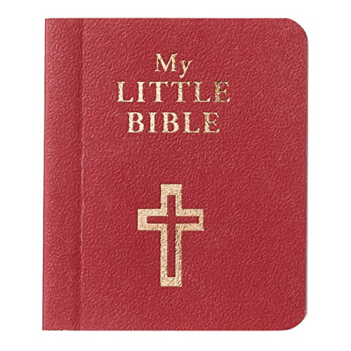 Pre-Owned Little Bible - Red: Tiny Bibles: 0 Paperback