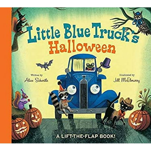 Pre-Owned Little Blue Truck's Halloween, Book 1