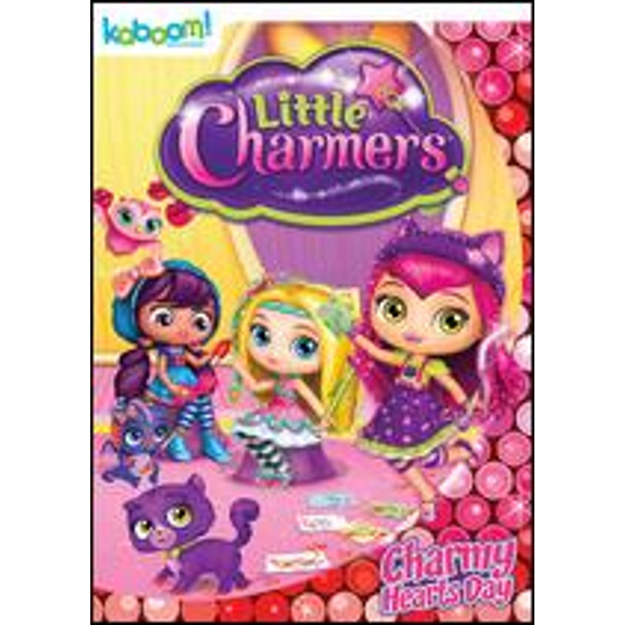 Pre-Owned Little Charmers: Charmy Hearts Day (DVD 0625828644085 ...