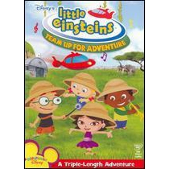 Pre-Owned Little Einsteins: Team Up for Adventure (DVD 0786936698244)
