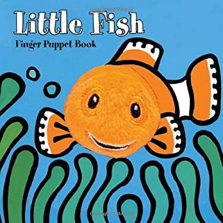 Little Sea Turtle: Finger Puppet Book: (Finger Puppet Book for Toddlers and Babies, Baby Books for First Year, Animal Finger Puppets) [Book]