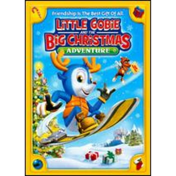 Pre-Owned Little Gobie and the Big Christmas Adventure (DVD 0796019823739) directed by Tony Tang