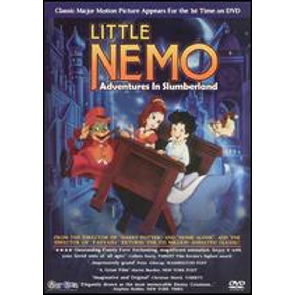 Pre-Owned Little Nemo: Adventures in Slumberland (DVD 0704400008924) directed by Masami Hata, William T. Hurtz
