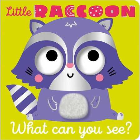 Pre-Owned Little Raccoon What Can You See? (Board book) 1803371552 9781803371559