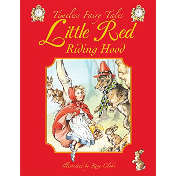 Pre-Owned Pre-Owned Little Red Riding Hood (Timeless Fairy Tales) Paperback