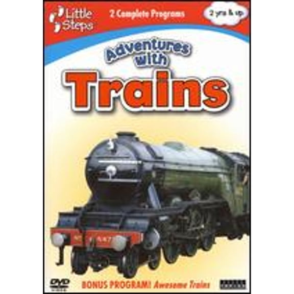 Pre-Owned Little Steps: Adventures with Trains (DVD 0781735603666)