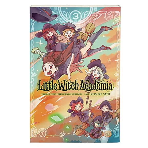 Pre-Owned Little Witch Academia, Vol. 3 (Manga) (Paperback) 1975357426 9781975357429