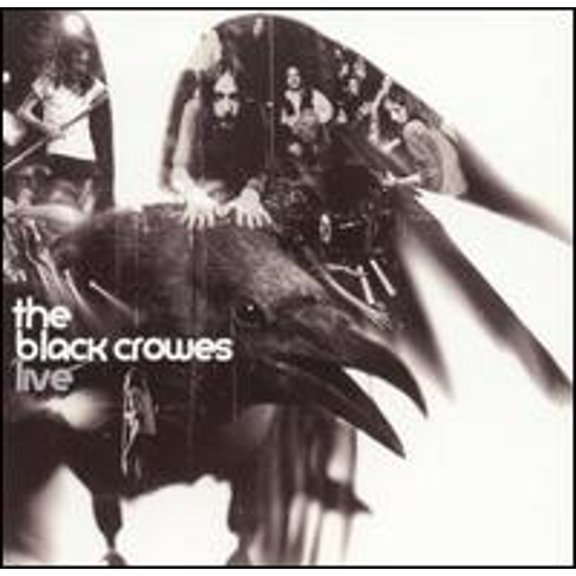 Pre-Owned Live (CD 0638812713421) by The Black Crowes