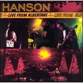 Pre-Owned Live From Albertane (CD 0731453824027) by Hanson