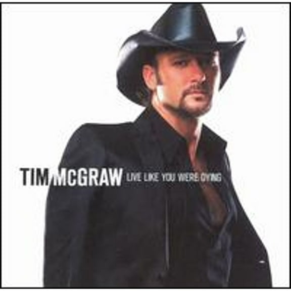 Pre-Owned Live Like You Were Dying (CD 0715187885820) by Tim McGraw