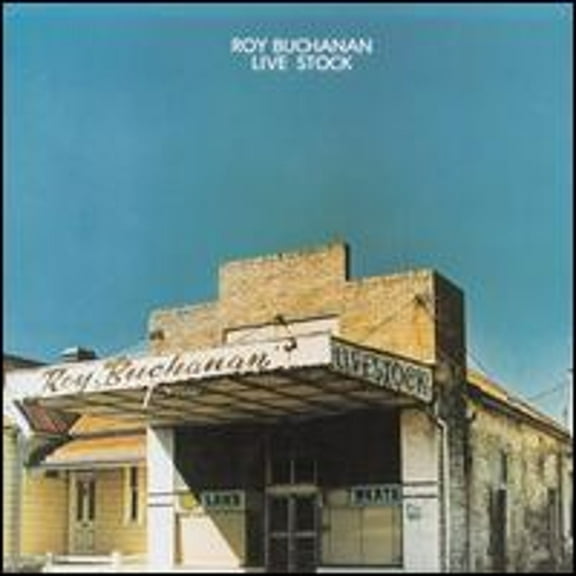 Pre-Owned Live Stock (CD 0042283141421) by Roy Buchanan
