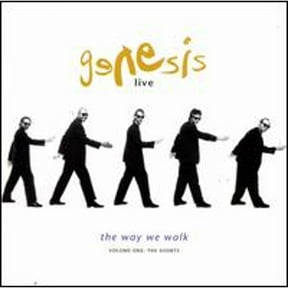 Pre-Owned Live: The Way We Walk, Volume One - The Shorts (CD 0075678245220) by Genesis