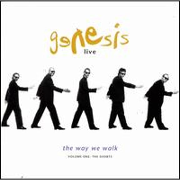 Pre-Owned Live: The Way We Walk, Volume One - The Shorts (CD 0075678245220) by Genesis