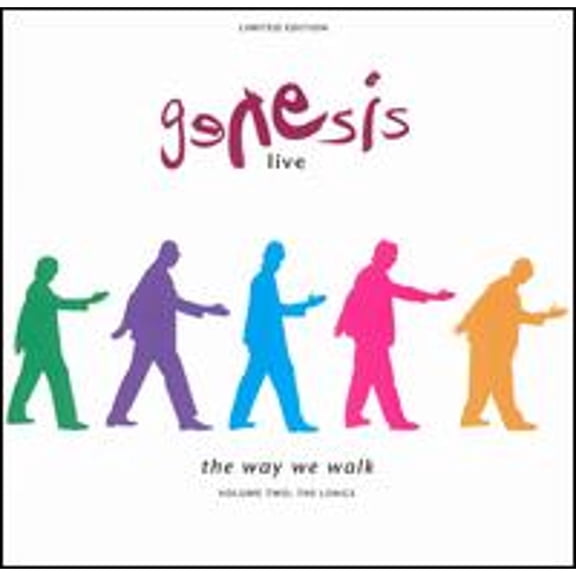 Pre-Owned Live: The Way We Walk, Volume Two - The Longs (CD 0075678246128) by Genesis