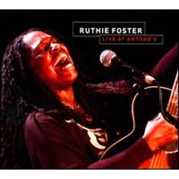 Pre-Owned Live at Antone's (CD 0677967110228) by Ruthie Foster
