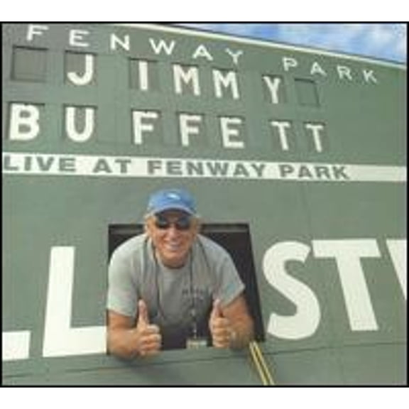 Pre-Owned Live at Fenway Park (CD 0698268211520) by Jimmy Buffett