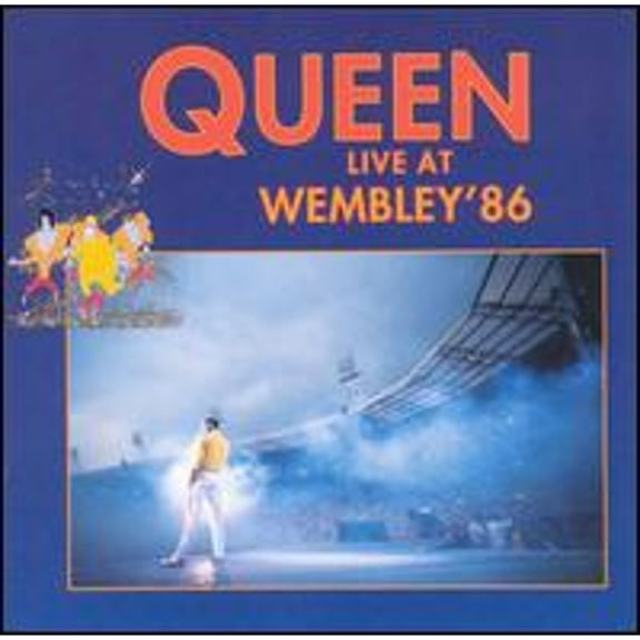 Pre-Owned Live at Wembley '86 (CD 0720616110428) by Queen