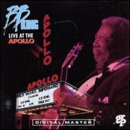 Pre-Owned Live at the Apollo (CD 0011105963725) by B.B. King