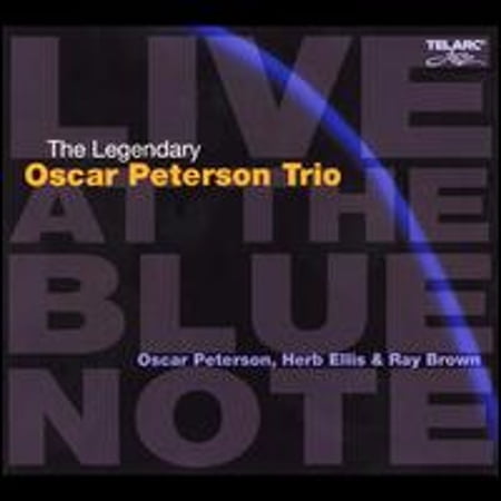 Pre-Owned Live at the Blue Note [Box Set] (CD 0089408361722) by Oscar Peterson