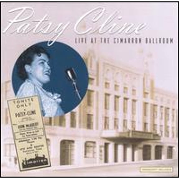 Pre-Owned Live at the Cimarron Ballroom (CD 0008811157920) by Patsy Cline