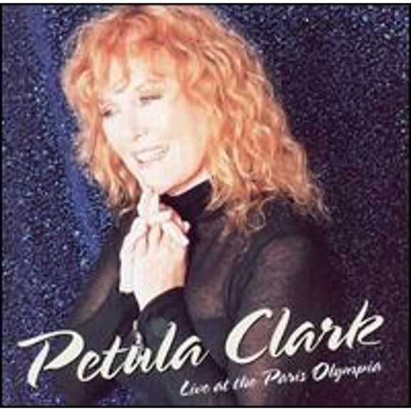 Pre-Owned Live at the Paris Olympia (CD 0738572116927) by Petula Clark