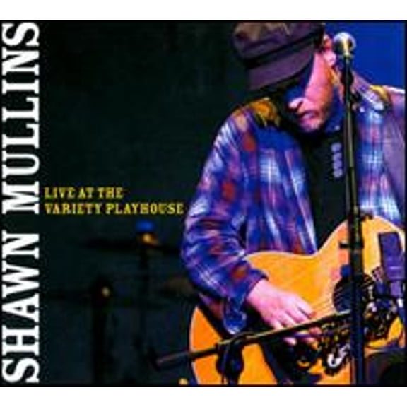 Pre-Owned Live at the Variety Playhouse (CD 0015707992329) by Shawn Mullins