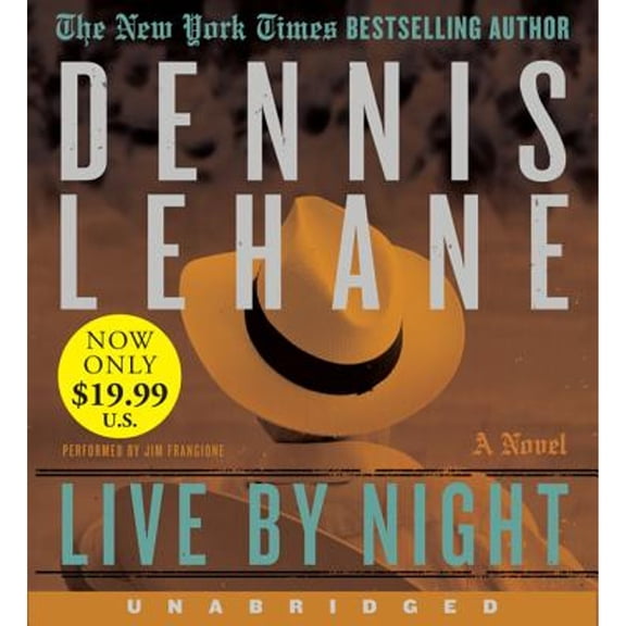 Pre-Owned Live by Night Low Price CD (Audiobook) by Dennis Lehane, Jim Frangione