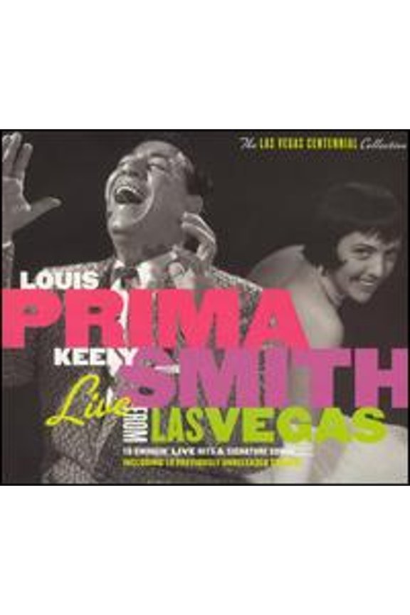 Pre-Owned Live from Las Vegas (CD 0724387593725) by Louis Prima & Keely Smith
