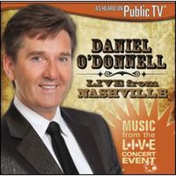 Pre-Owned Live from Nashville (CD 0796539006728) by Daniel O'Donnell