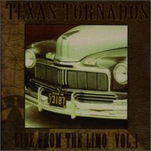 Pre-Owned Live from the Limo, Vol. 1 (CD 0724384775124) by Texas Tornados