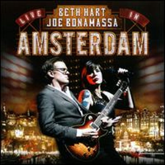 Pre-Owned Live in Amsterdam (CD 0804879511519) by Beth Hart/Joe Bonamassa
