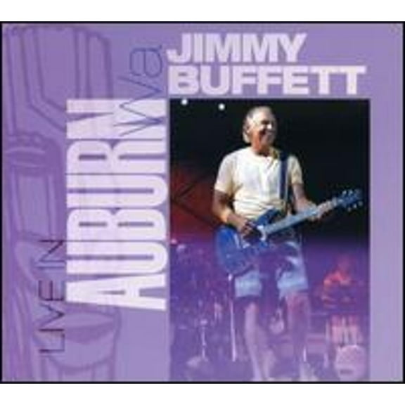 Pre-Owned Live in Auburn, WA (CD 0698268210028) by Jimmy Buffett